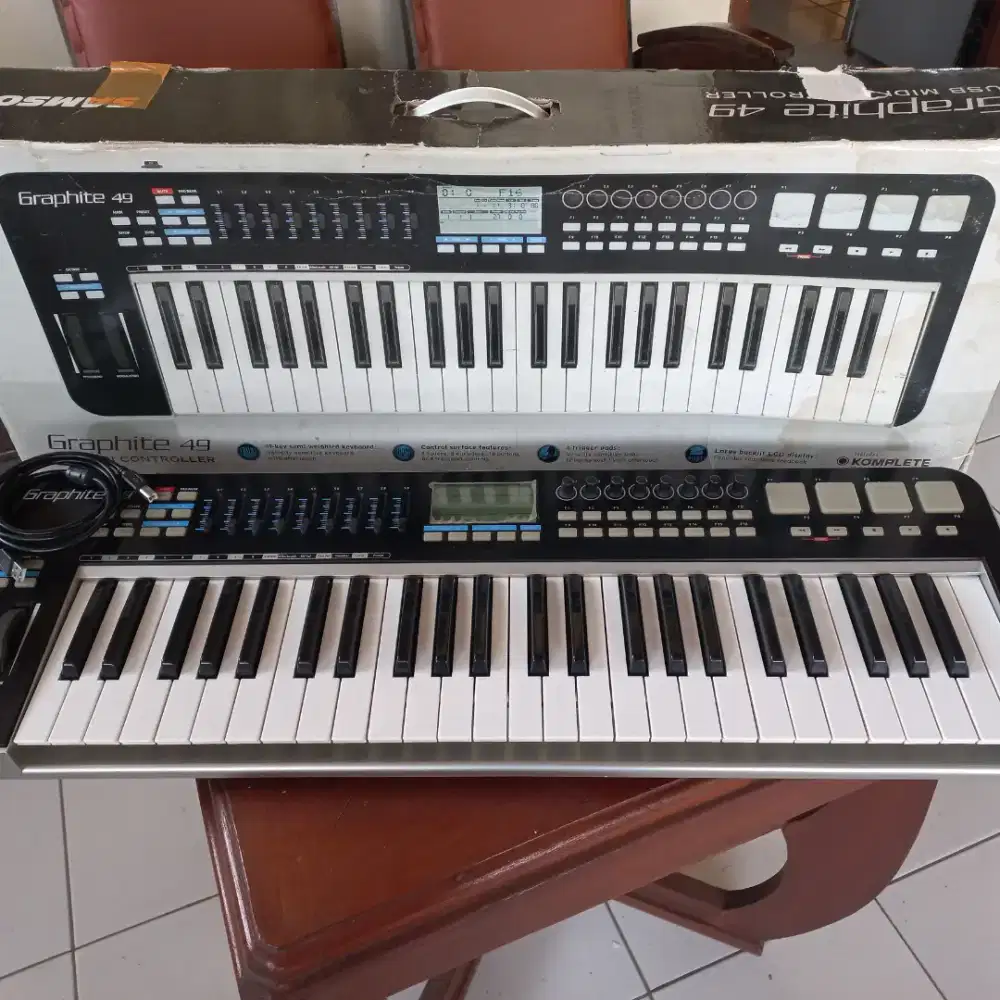 Midi Controller Samson Graphite 49