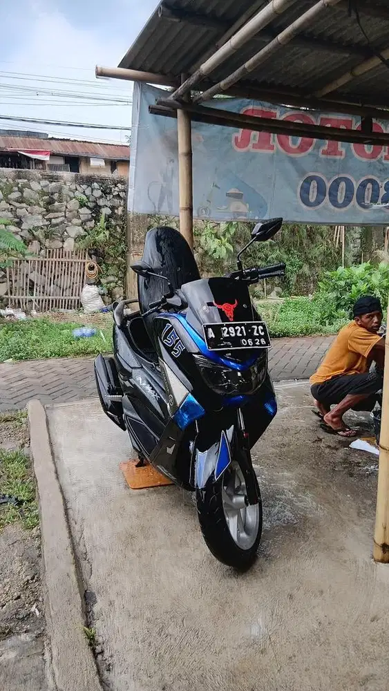 Yamaha Nmax 2016