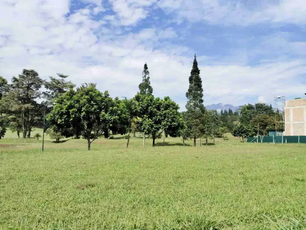 Kavling Satu-Satunya Termurah di Rancamaya Golf Bogor