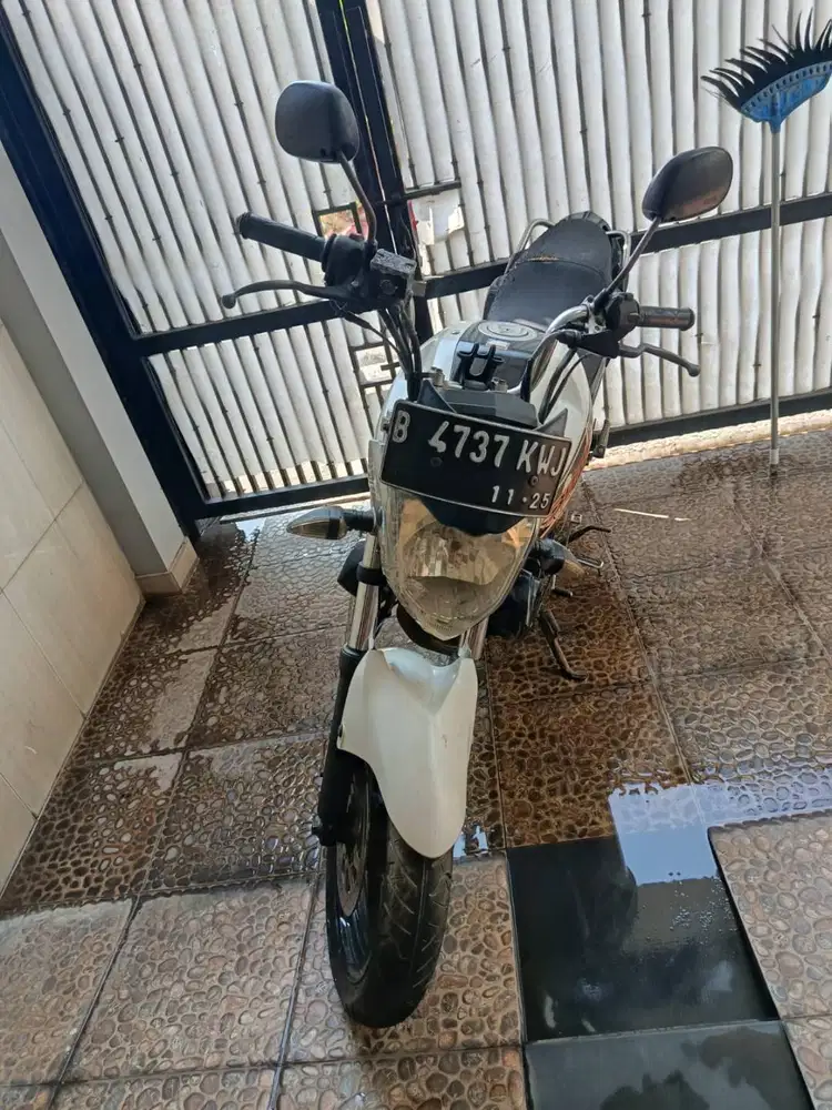 yamaha Byson 2014 - Mesin Sehat, Servis Besar, Aki Baru & Bonus Helm
