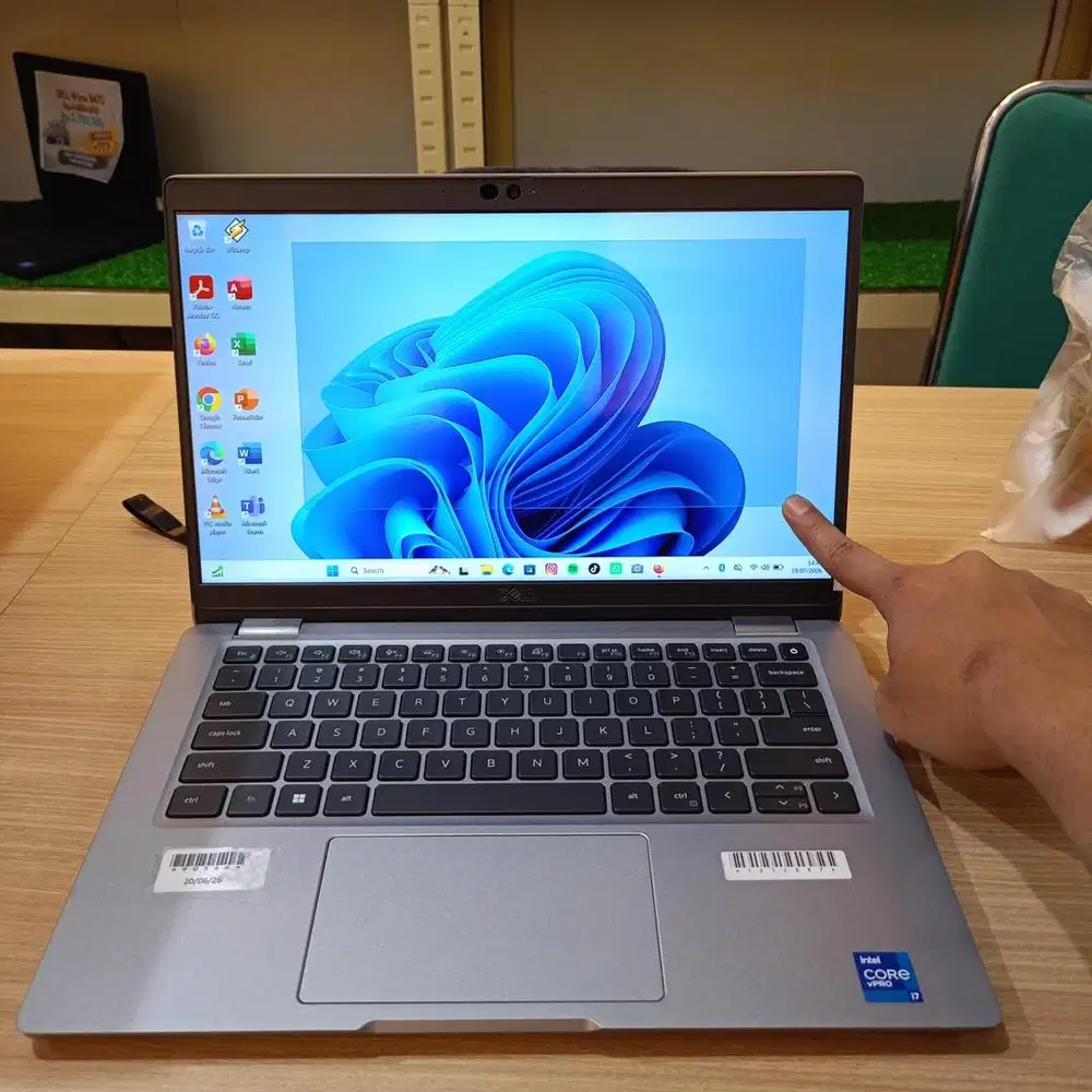 Laptop Dell 5320 Core i7 gen 11 Ram 32GB SSD 256GB Touchscreen