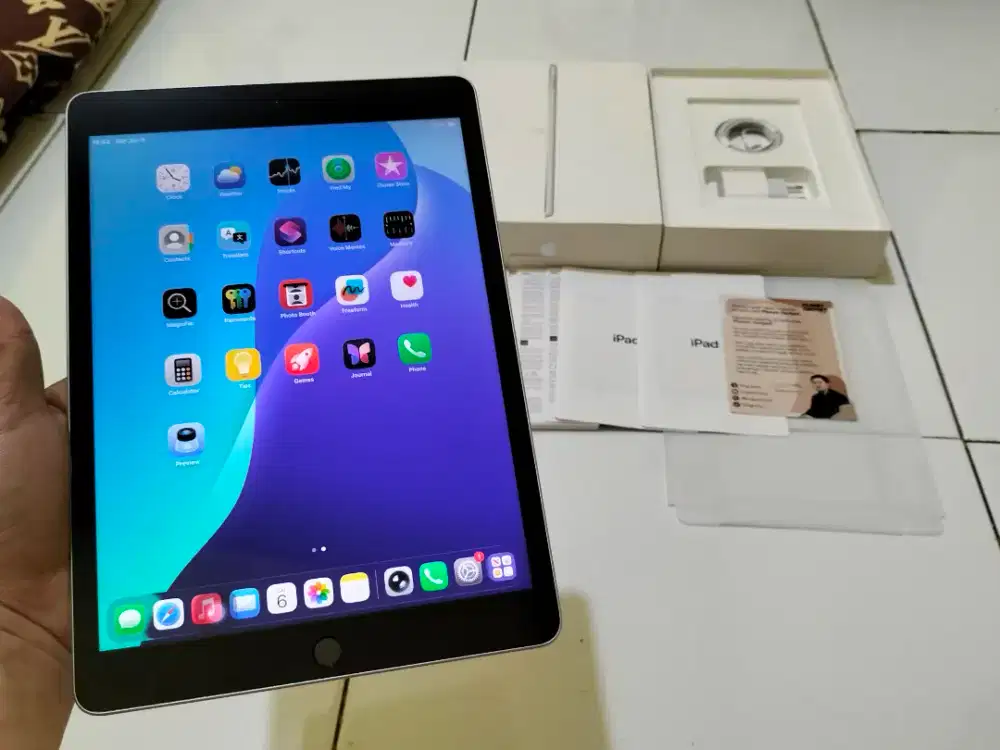BU iPAD 8 (8TH GENERATION) 32GB Wifi Retina 10,2in A12 Bionic 8827Mah