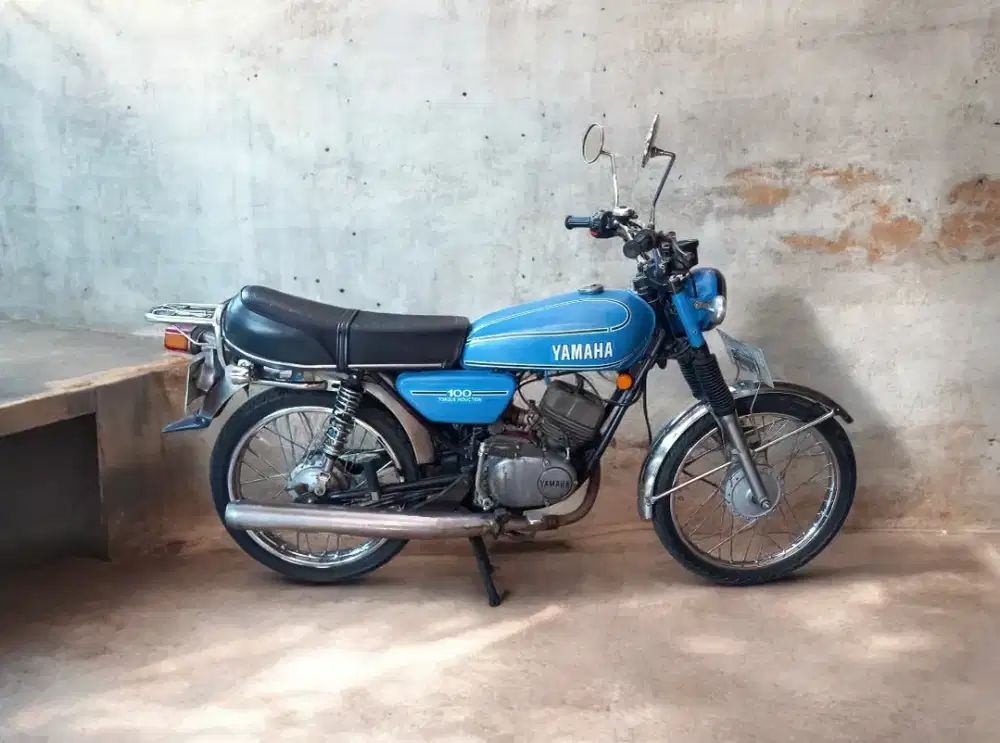 Yamaha RS100 tahun 78