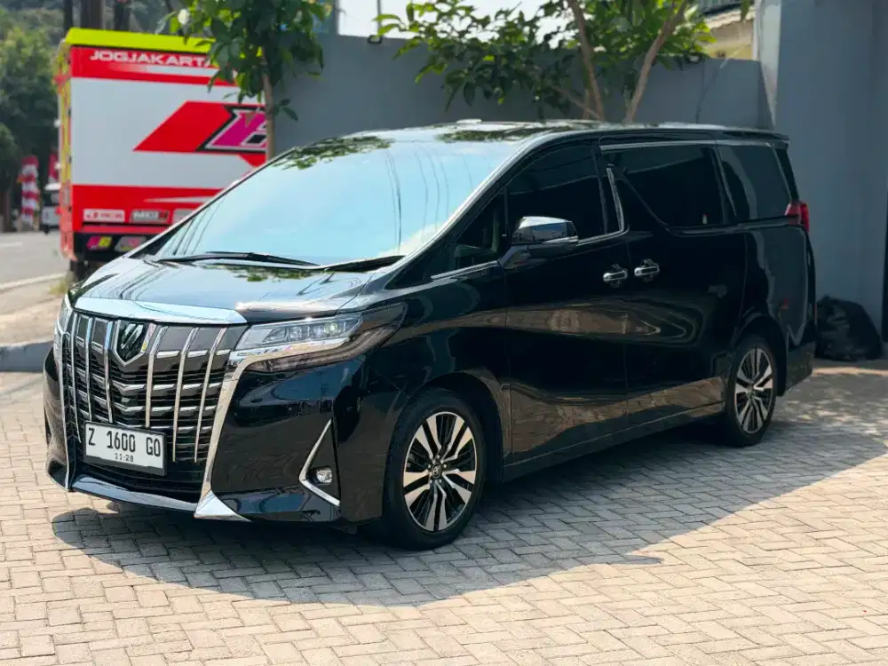 (KM18RB)ALPHARD G ATPM 2023/2024