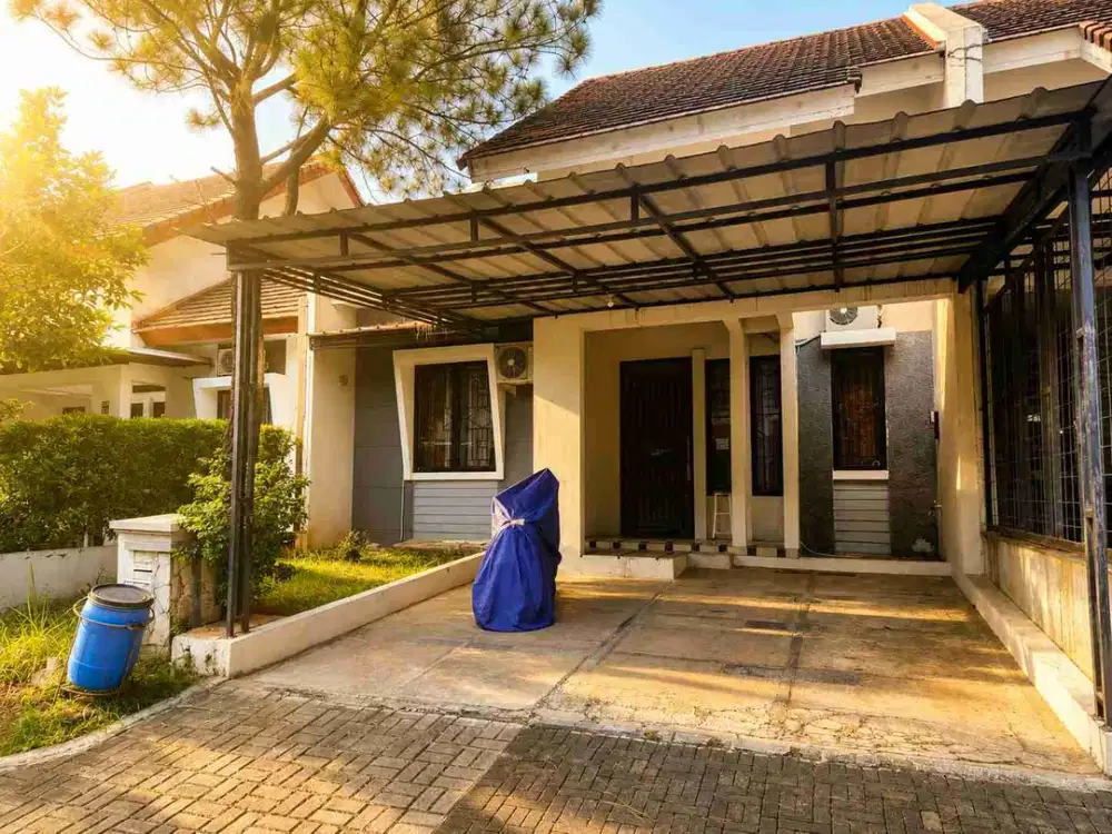 DIJUAL CEPAT RUMAH SIAP HUNI LEGENDA WISATA CIBUBUR