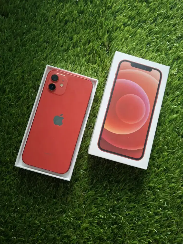 Iphone 12 64 ibox Resmi Indonesia Fullset original PAA