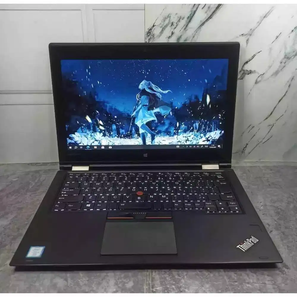 LENOVO YOGA 260 COCOK BUAT KERJA & DESAIN
