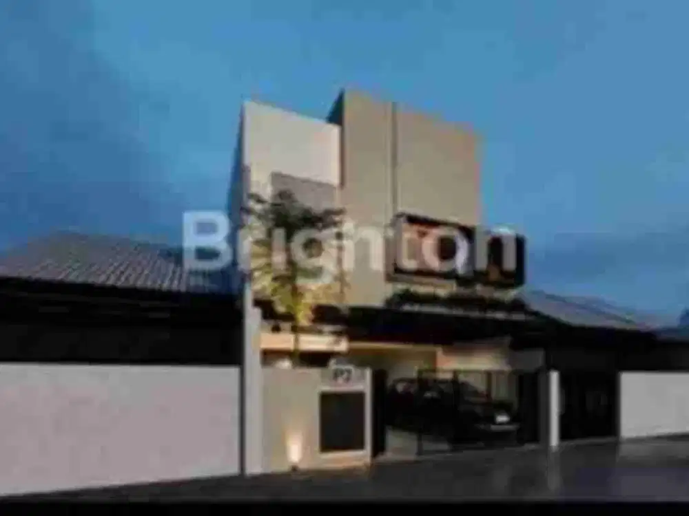 Hunian Modern di Tajem, Yogya
