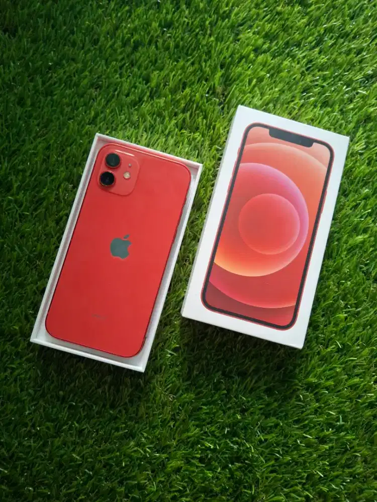 IPHONE 12 64GB EX IBOX RESMI FULLSET ORIGINAL