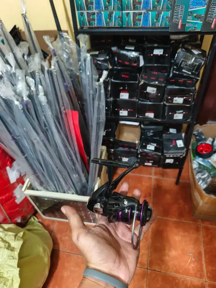 Alat pancing joran & rell pancing