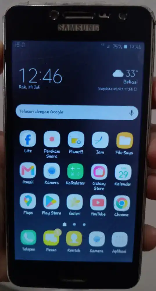 Samsung J2 Prime 4G Layak Pakai