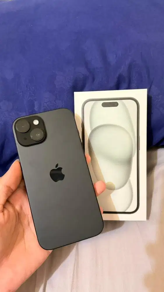 IPHONE 15 INTER (BUKAN SIMLOCK)