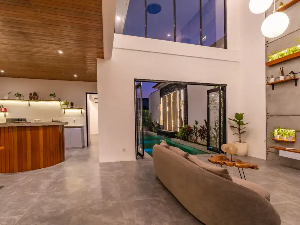Leasehold – Modern 2-Bedroom Villa Near Omni Wellness Club, Bali