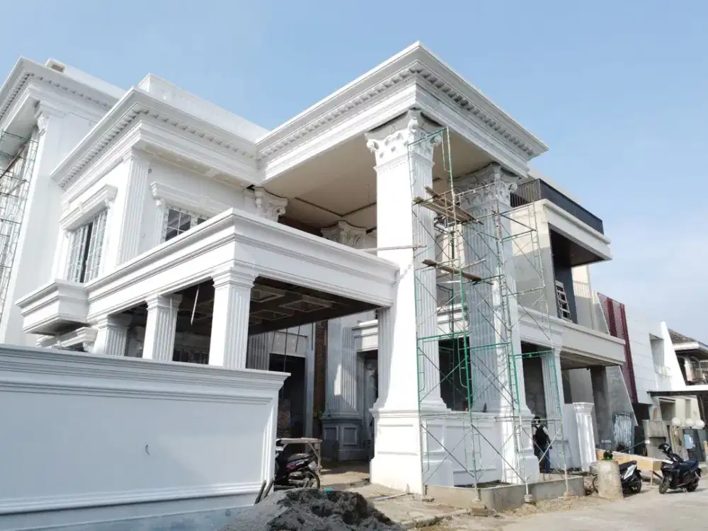 Dijual Villa Mewah Hook Cemara Asri Siap Huni