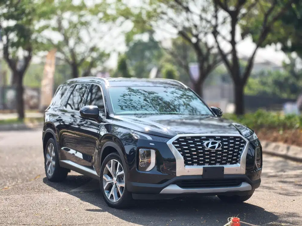 HYUNDAI PALISADE SIGNATURE 2.2 AT 2022 LOW KM 50rb SUPER ISTIMEWA !!