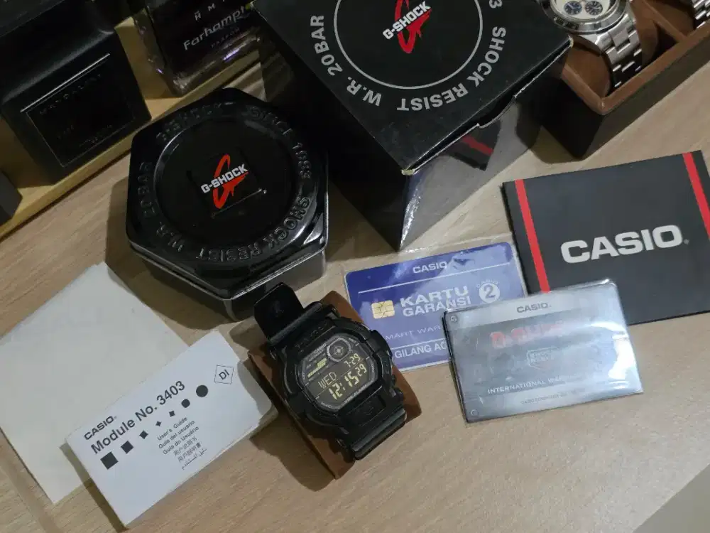 GShock GD350-1BDR