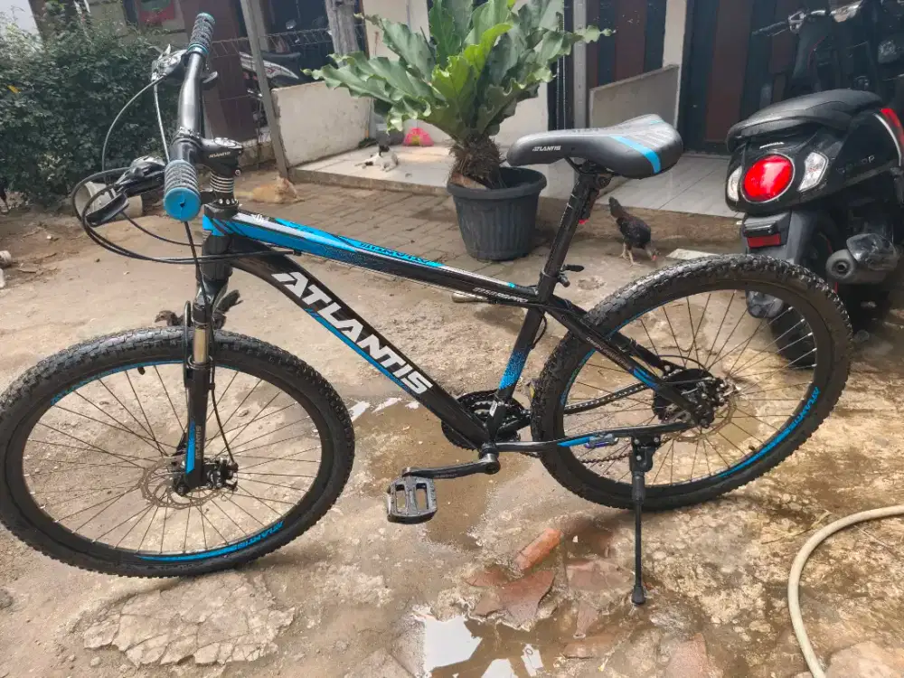 Sepeda mtb ukuran 27,5