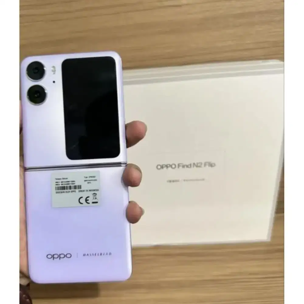 Oppo N2 Flip mulus ex cewek