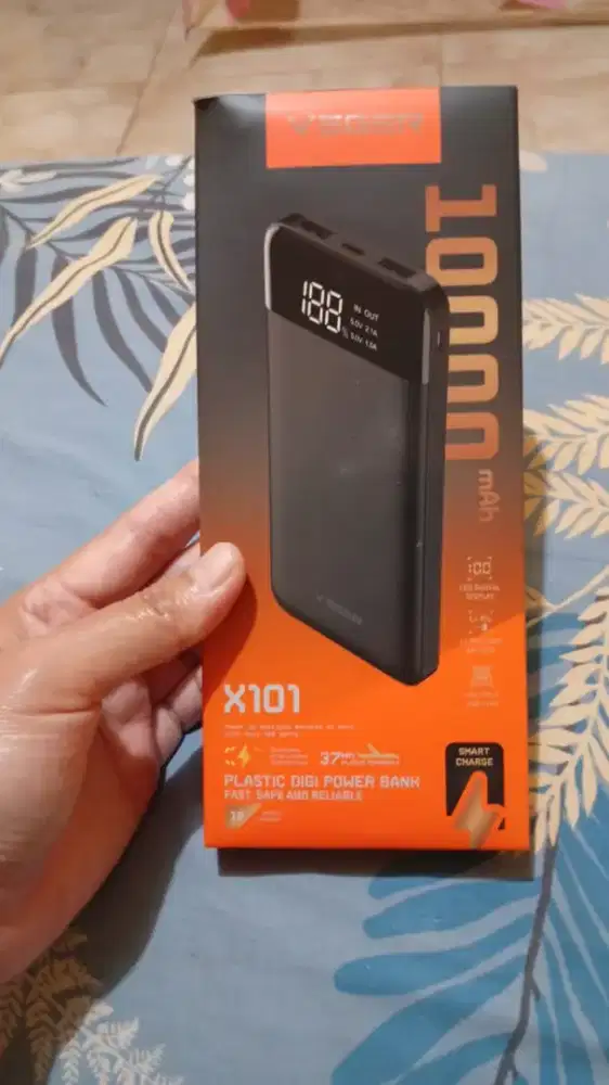 Dijual Powerbank merek Veger