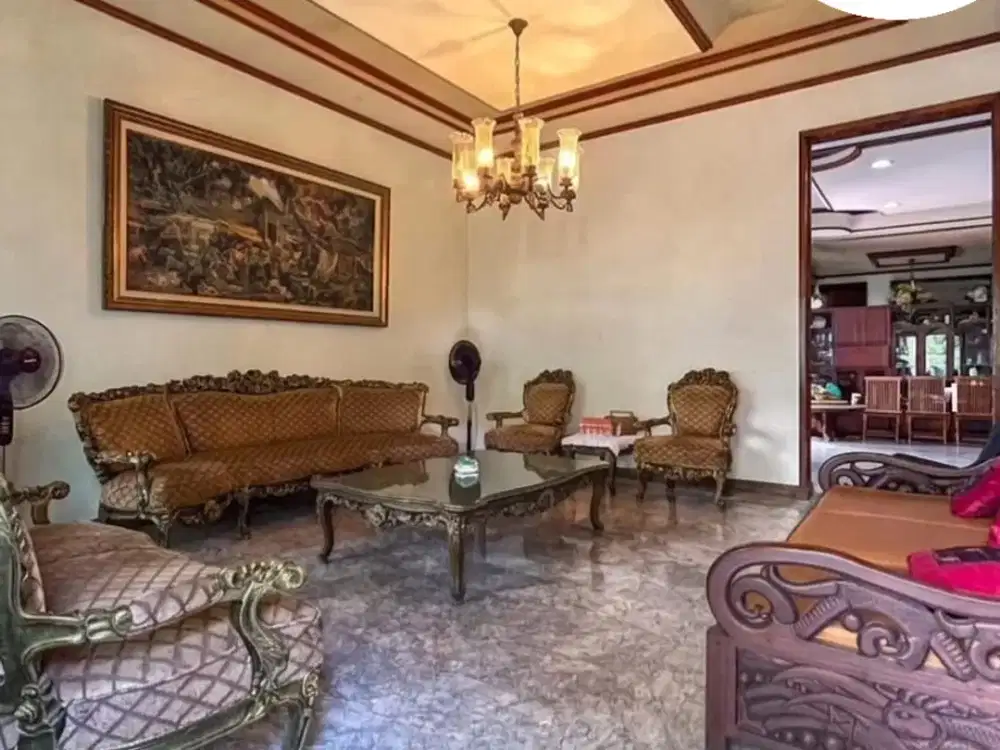 Dijual Rumah Besar Strategis 1 Lantai Posisi Hoek Ada Paviliun Dekat Mall Grand Indonesia di Menteng Jakpus Fr 18446