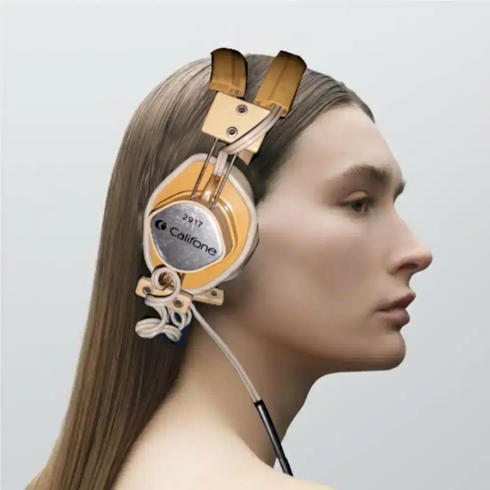 Headset califone 2917