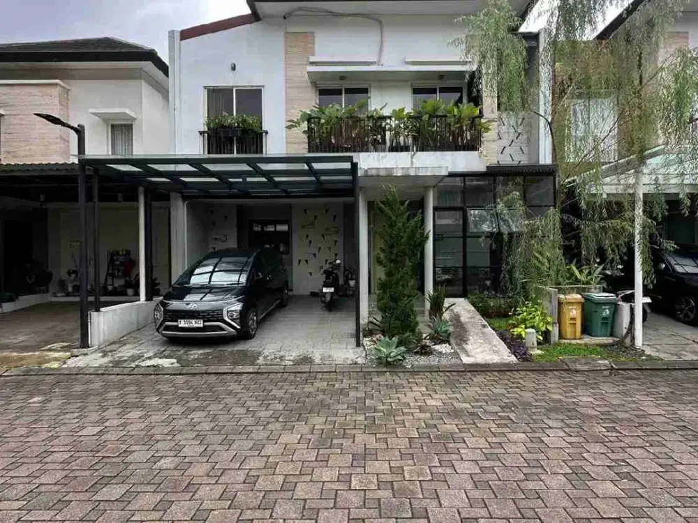Dijual Rumah Cantik Serenia Hills Semi Furnished