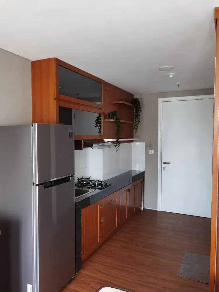 WTS STUDIO APARTEMENT TUSCANY RESIDENCE INTERMARK BSD FULLY FURNISHED