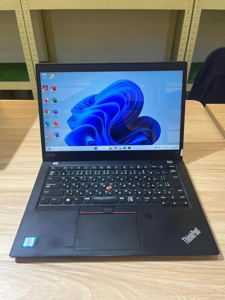 Laptop Lenovo X390 Core i5 Gen 8 Ram 16GB SSD 256GB