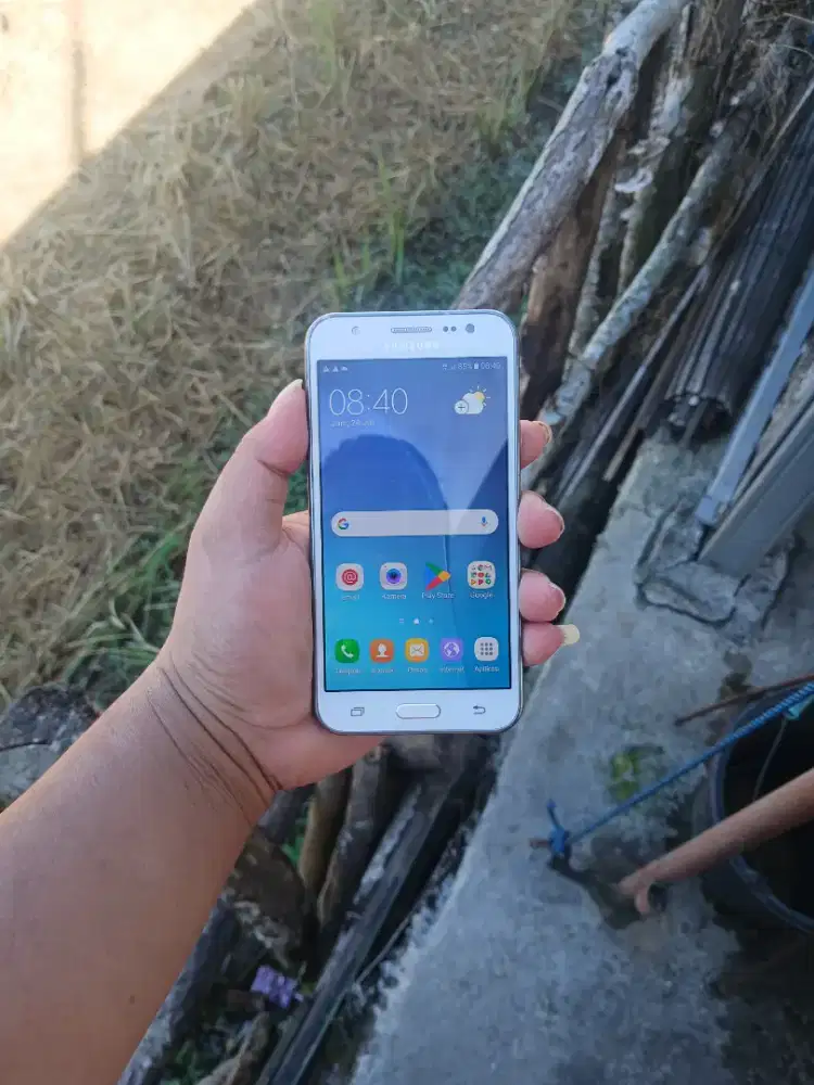 Samsung J5 2015 Sinyal 4G. Kondisi Siap Pakai