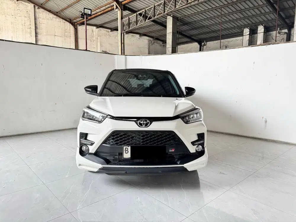 Toyota Raize GR TSS At km 25 rb