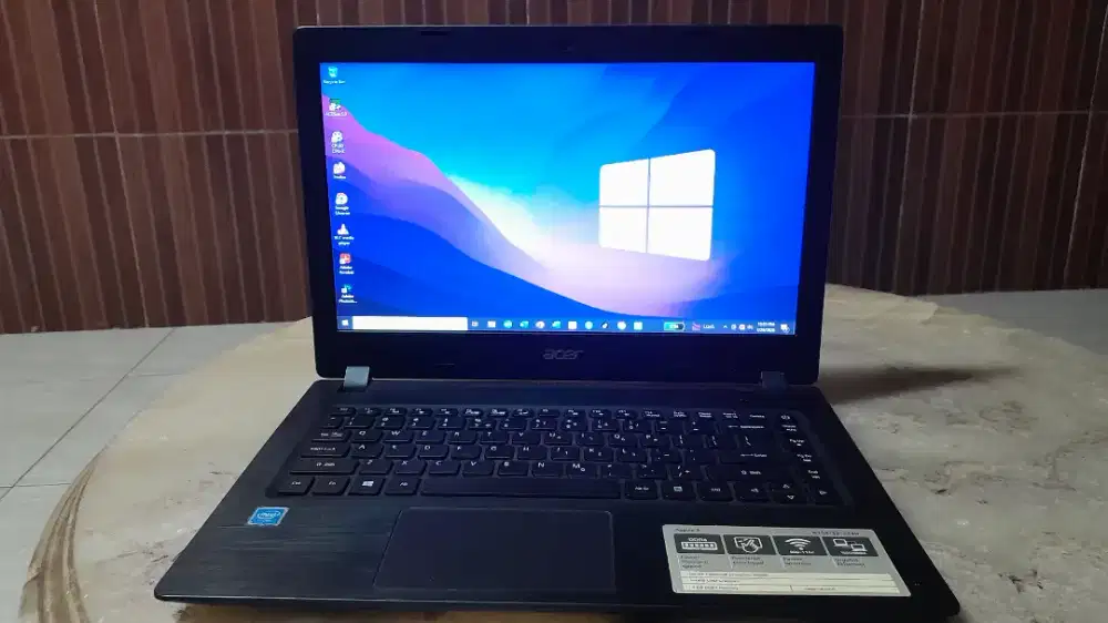 Laptop Acer Aspire A314-32 Celeron N4000 Ram 8GB DDR4 ssd m2 128GB