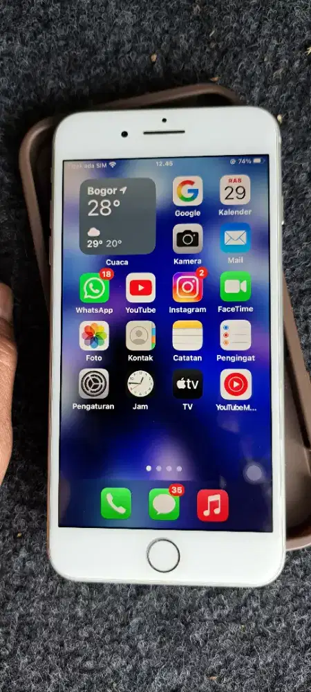 Iphone 8 plus inter 64gb