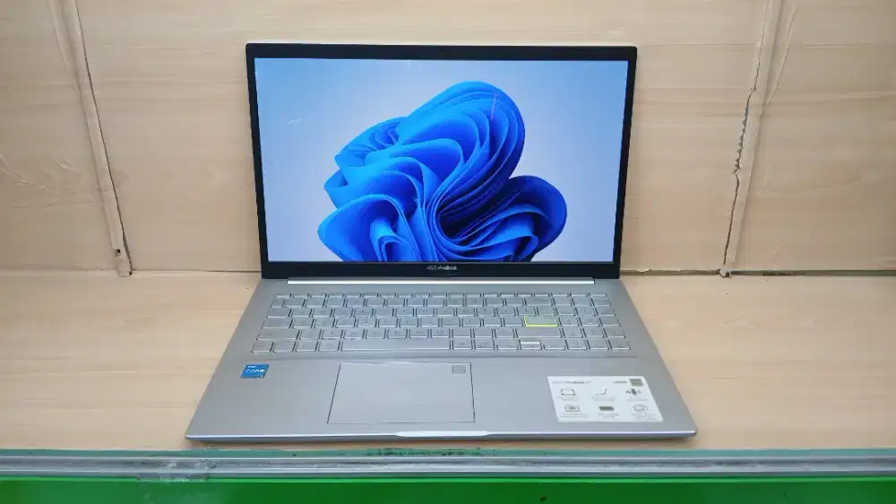ASUS VIVOBOOK K513EA INTEL CORE i3-1115G4 RAM 4GB SSD 512GB OLED 15INC