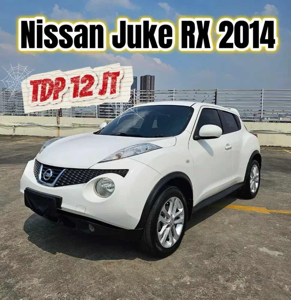 [ TDp 12jt ] Nissan Juke 1.5 RX 2014