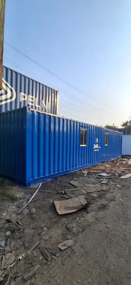 kontainer 40 fit office