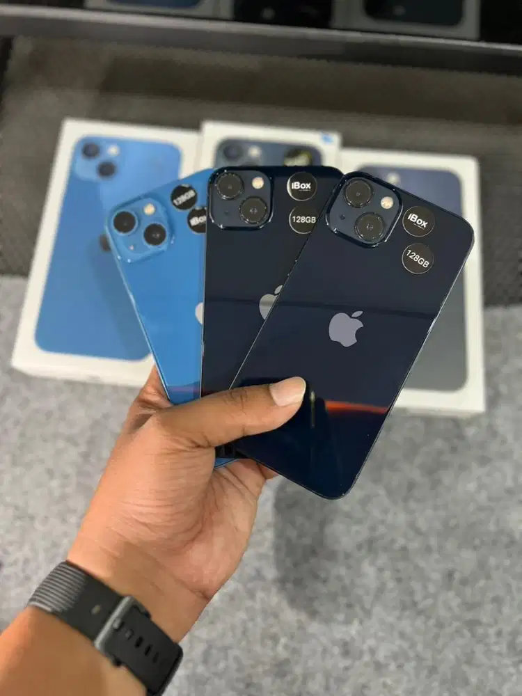 IPHONE 13 128GB RESMI IBOX