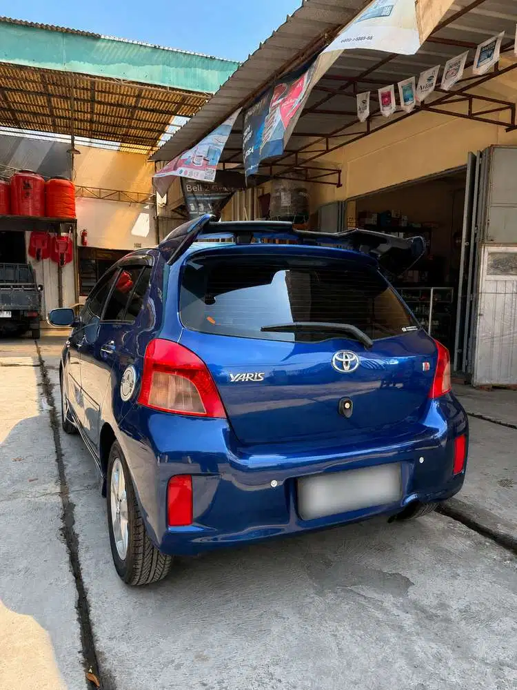 Toyota Yaris 2007 Bensin