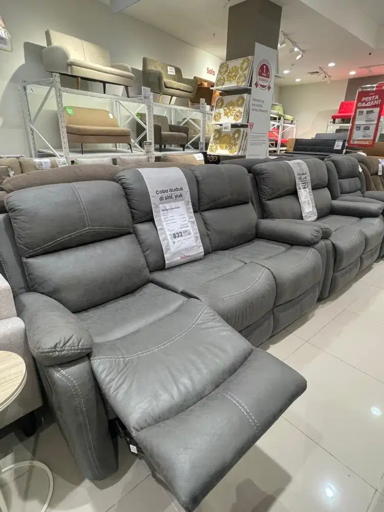 Bundling Sofa Recliner