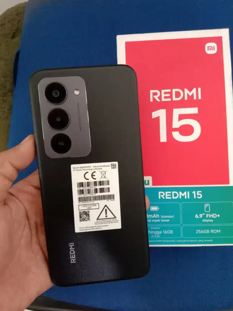 Redmi 15 8/256 fulset