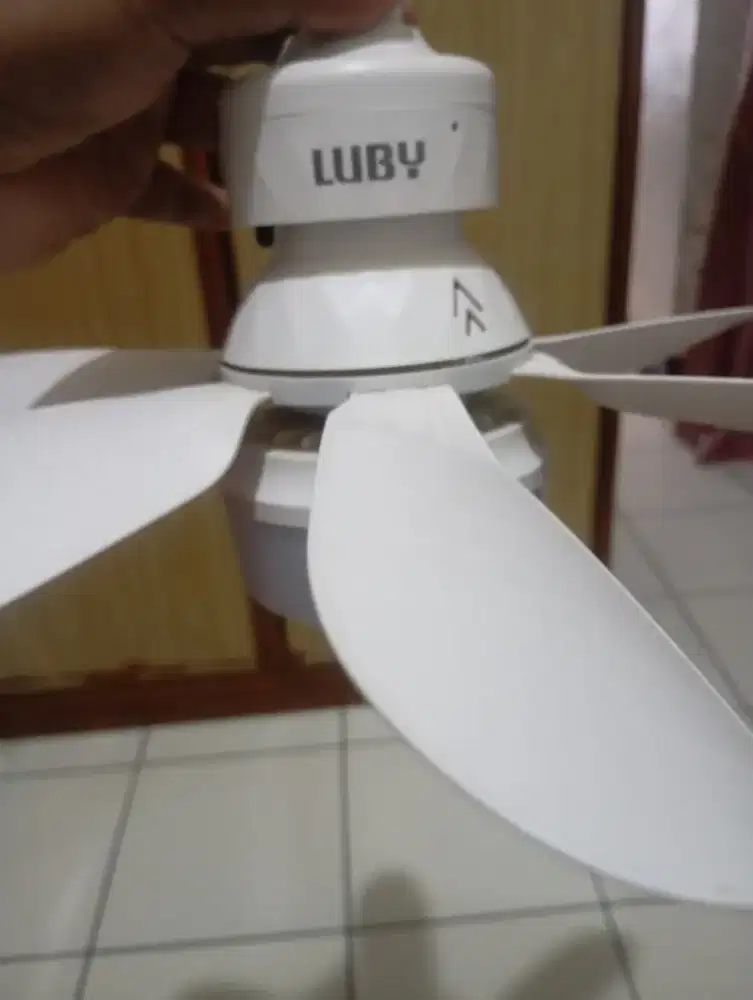 Jual lampu kipas Anging merk Luby