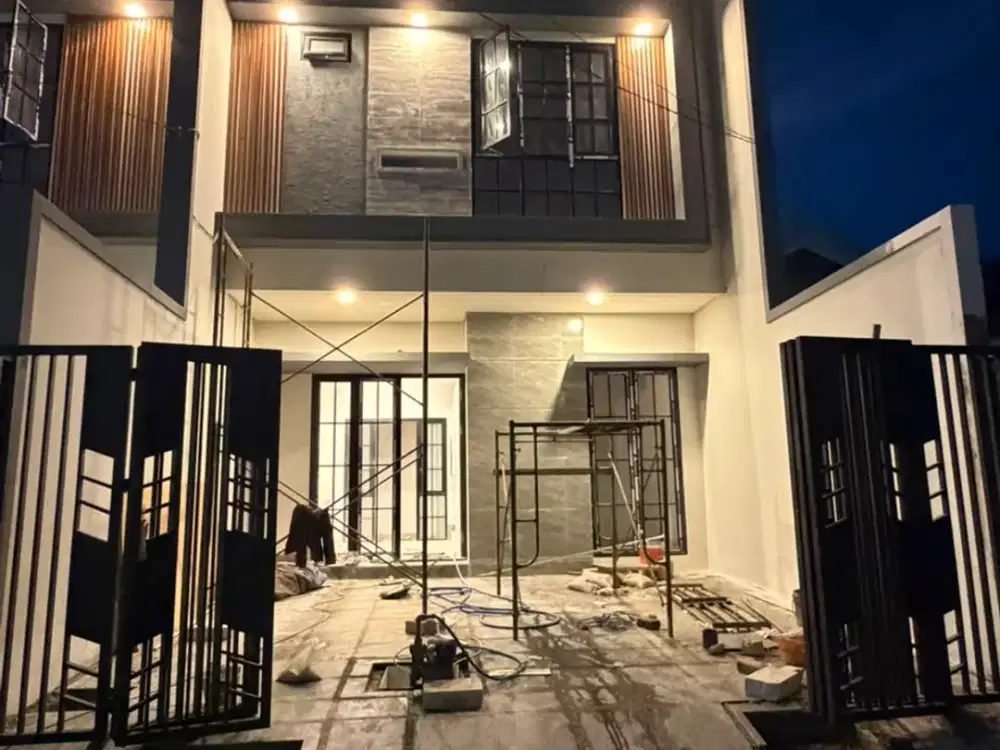 Rumah Sutorejo 1,7M an Minimalis modern, lokasi sangat strategis dekat dengan Galaxy Mall