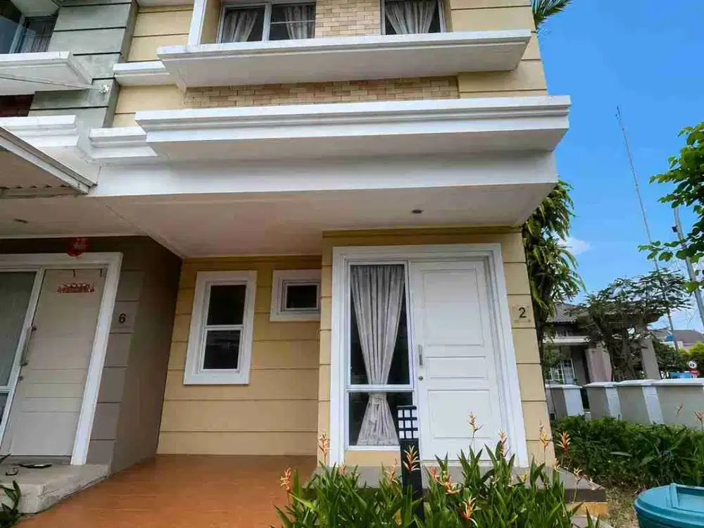 Dijual Rumah Murah Gading Serpong Cluster Amarillo Village