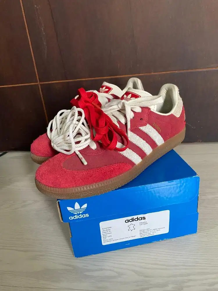 Adidas Samba OG Tal Red