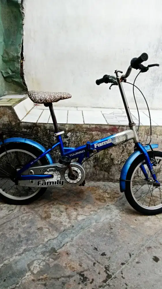 Jual sepeda lipat ring 16 merek famili