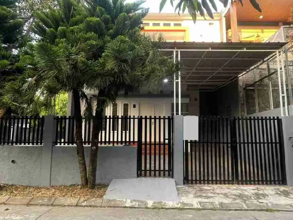 Disewakan Rumah Bukit Golf Riverside, Rumah Hook Siap Huni Dekat Toll Jatikarya