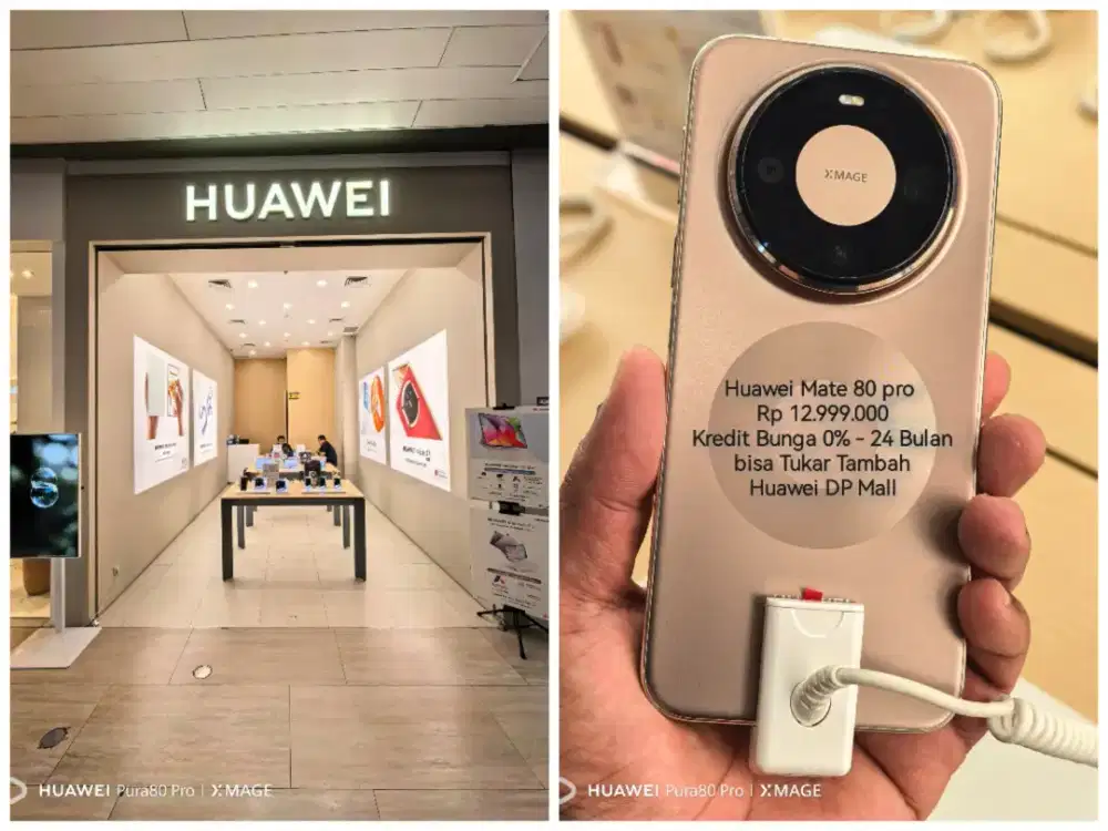 Huawei Mate 80 Pro Huawei Store DP Mall Semarang