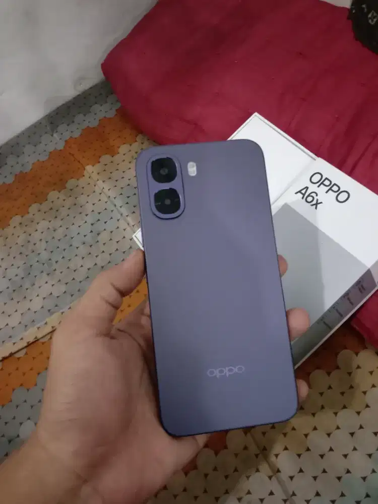 oppo A6x 4/128 like new