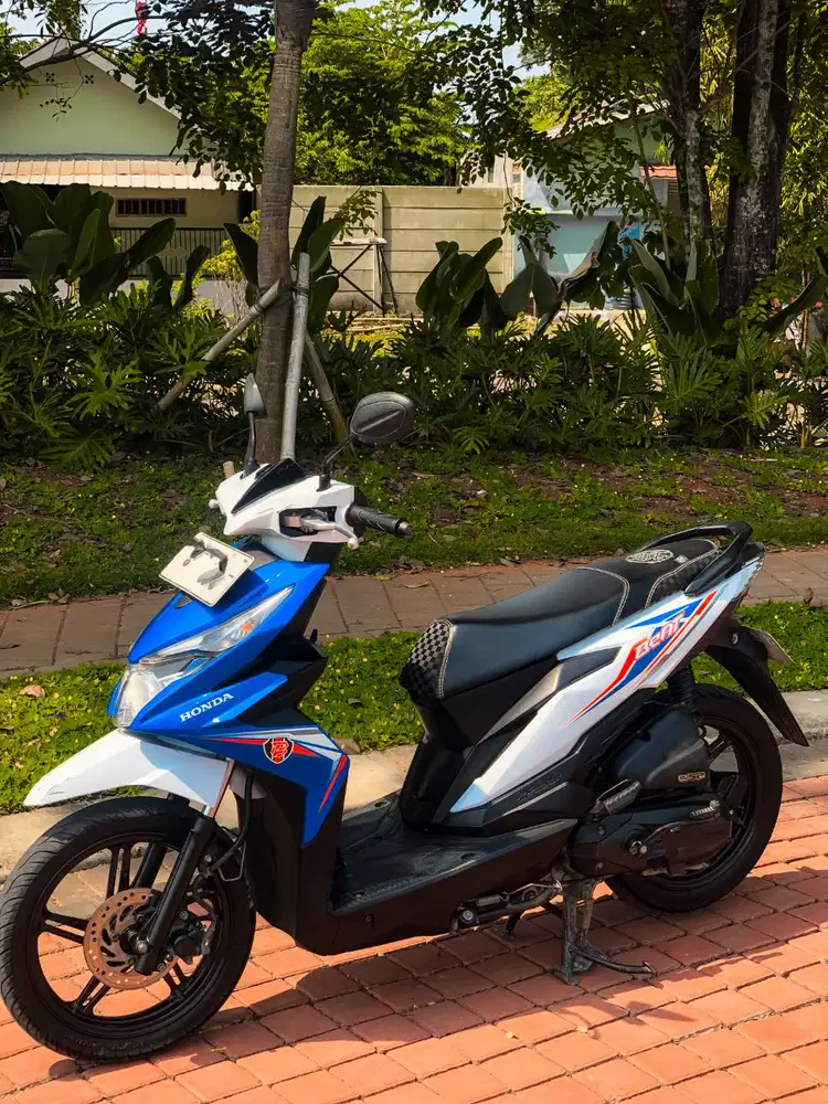 Honda Beat Eco CBS Tahun 2019 Istimewa