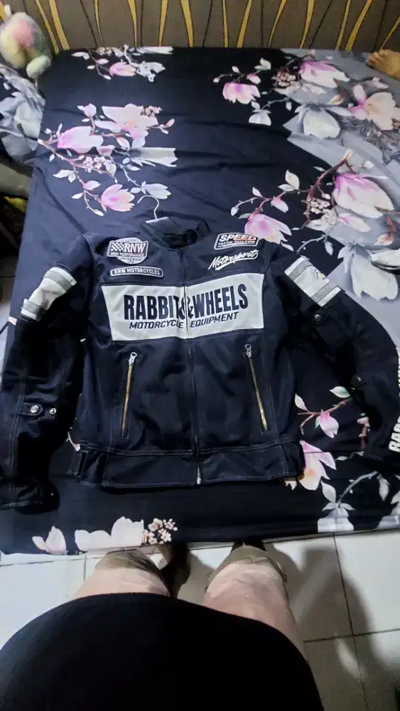 Rabbit and wheels