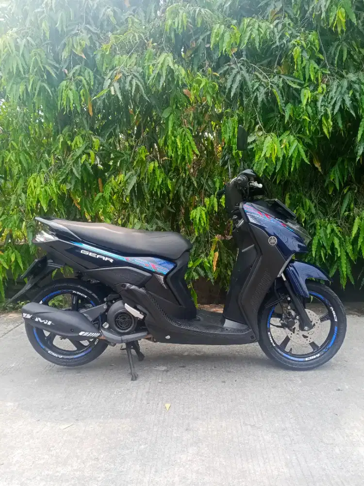 Yamaha gear blue core 125cc THN 2023 FULL ORISINIL